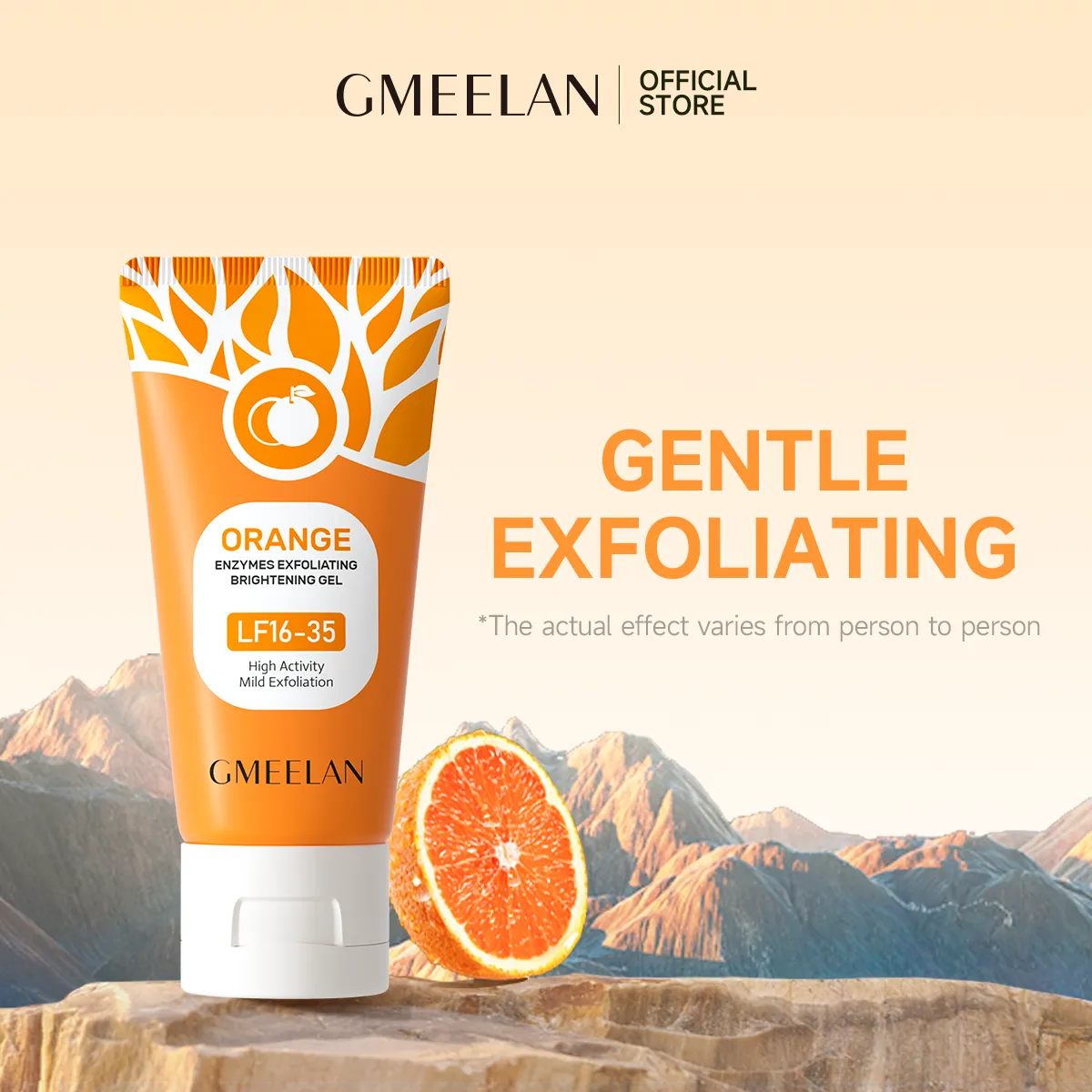 Orange Zyme Deep Clean Gel – Soft & Bright Skin Solution