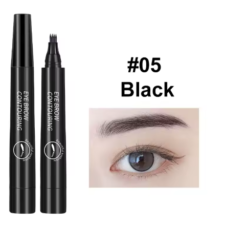 Eyebrow Pen Waterproof Pencil Long Lasting Professional Fine Sketch Liquid Eye Brow Pencil