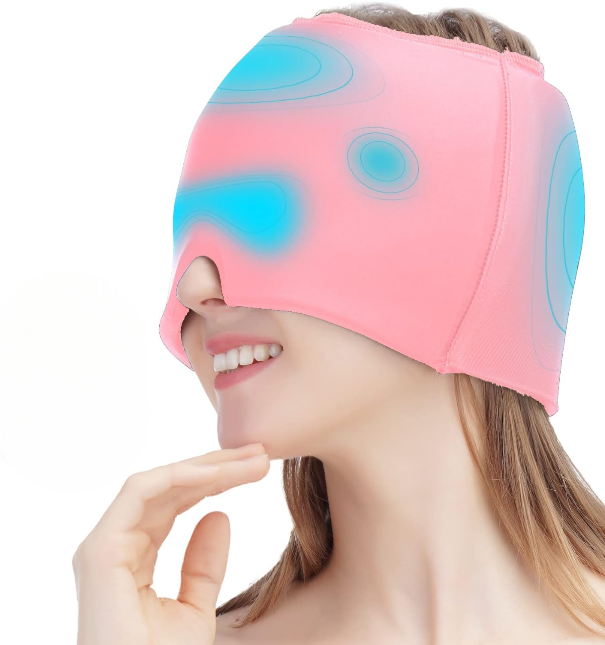 Migraine Relief Gel Cap - Great for Tension, Sinus, Better Sleep & Stress Relief