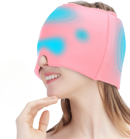 Migraine Relief Gel Cap - Great for Tension, Sinus, Better Sleep & Stress Relief