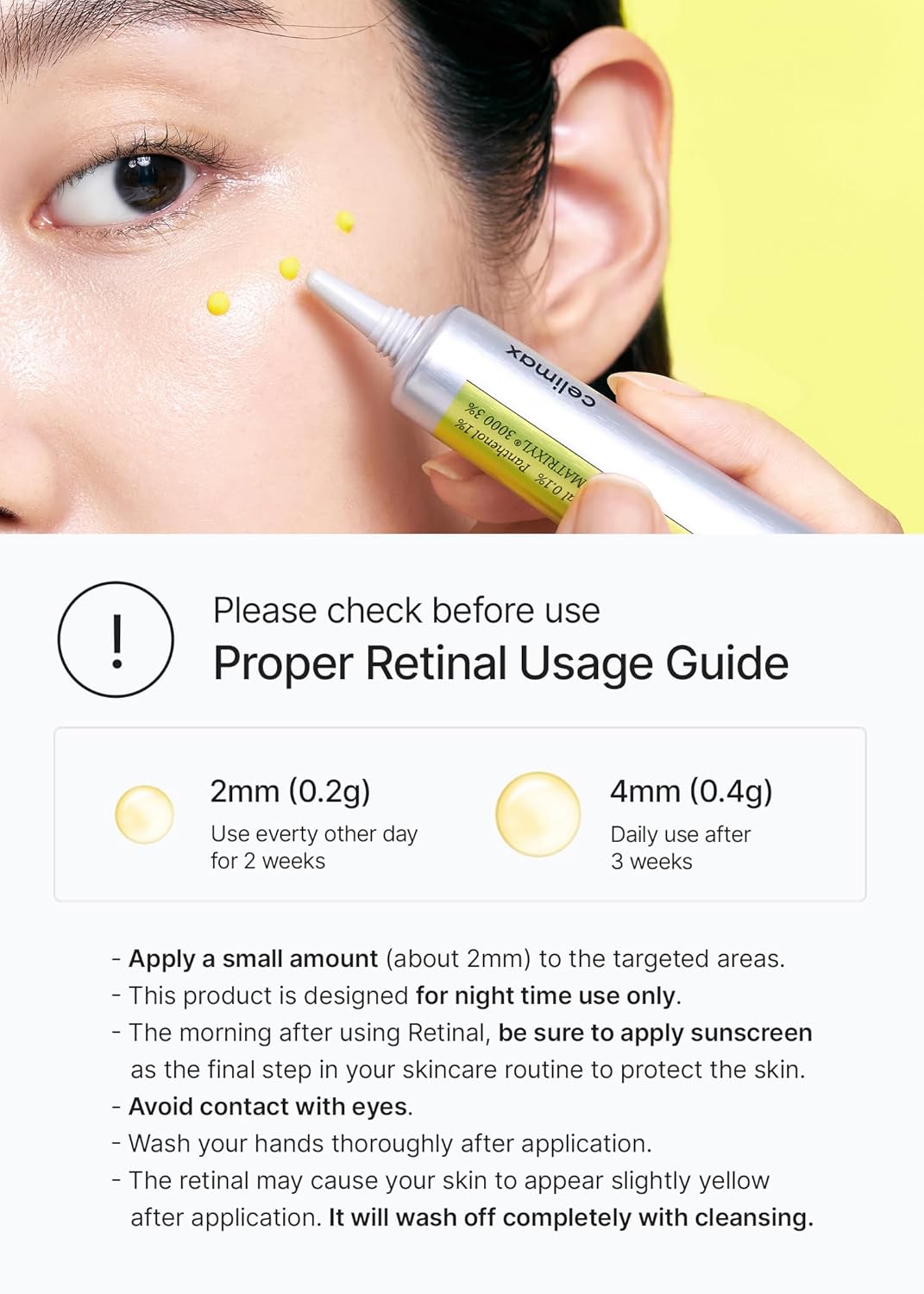 Retinal Shot Tightening Booster ✨
