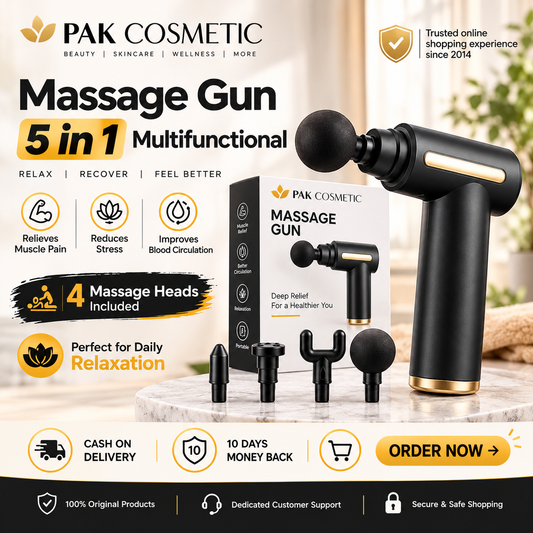 Imported 5 in 1 Multifunctional Electric Massager ⚡