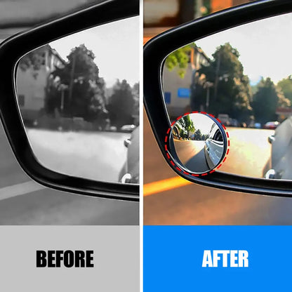 360° Blind Spot Mirror | Drive Safer, Smarter & Stress Free (2 Pieces)