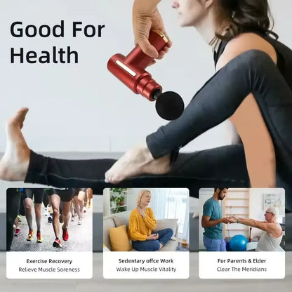 Imported 5 in 1 Multifunctional Electric Massager ⚡